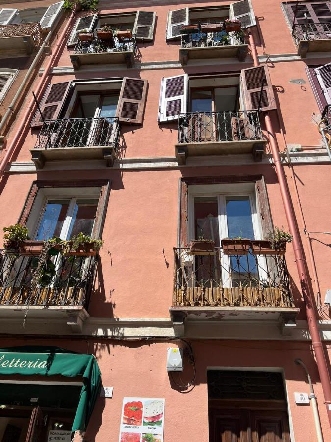 Sky Moon Cagliari Centro Vista Mare Apartment ภายนอก รูปภาพ