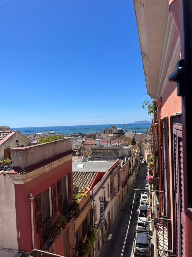 Sky Moon Cagliari Centro Vista Mare Apartment ภายนอก รูปภาพ