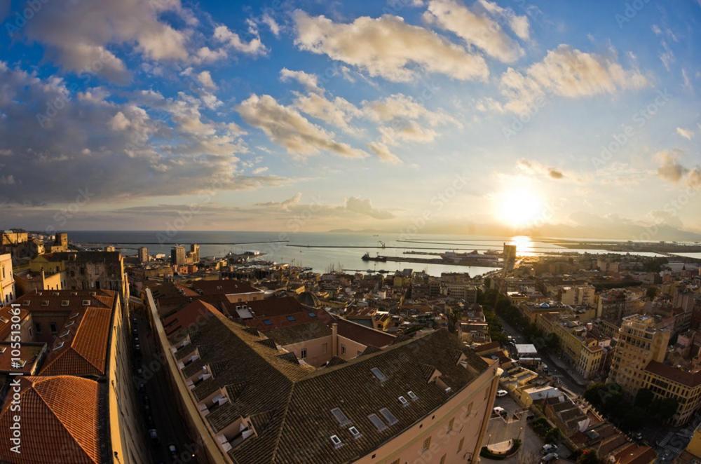 Sky Moon Cagliari Centro Vista Mare Apartment ภายนอก รูปภาพ
