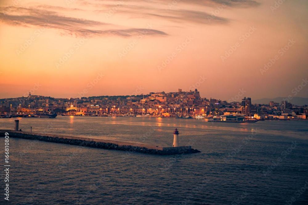 Sky Moon Cagliari Centro Vista Mare Apartment ภายนอก รูปภาพ