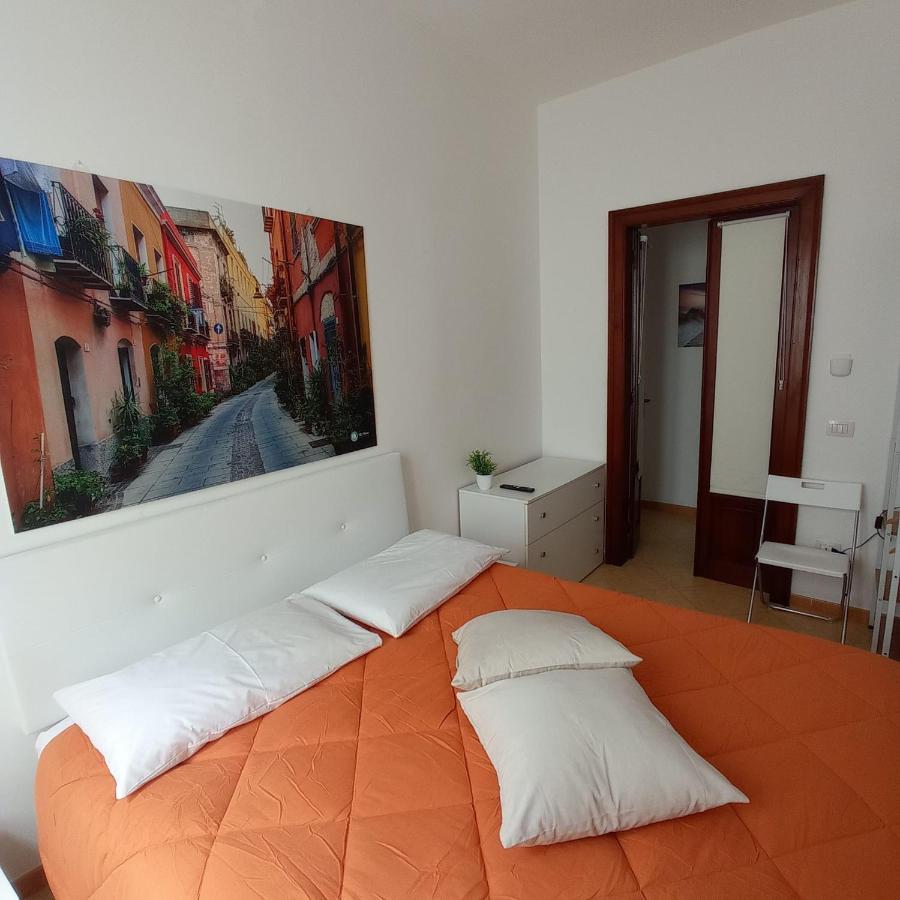 Sky Moon Cagliari Centro Vista Mare Apartment ภายนอก รูปภาพ